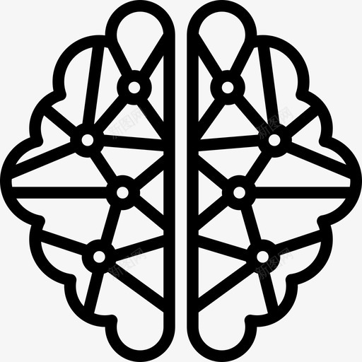 人脑项目计划线性图标svg_新图网 https://ixintu.com 人脑 线性 项目计划