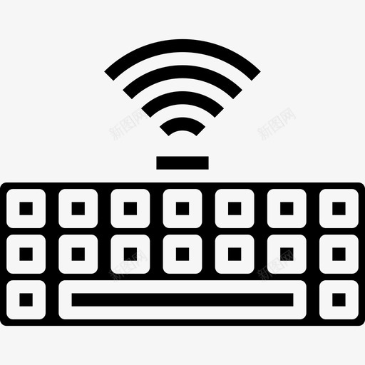 键盘计算机29实心图标svg_新图网 https://ixintu.com 实心 计算机 键盘