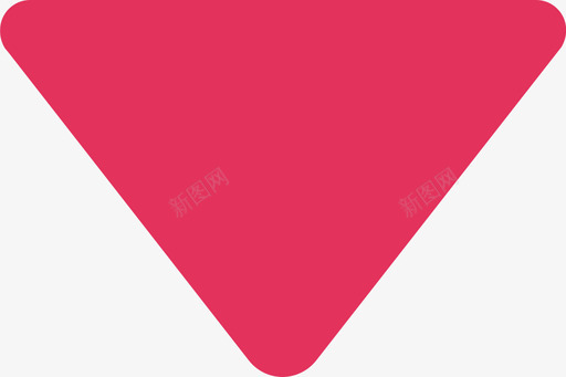 三角形向下svg_新图网 https://ixintu.com 三角形向下