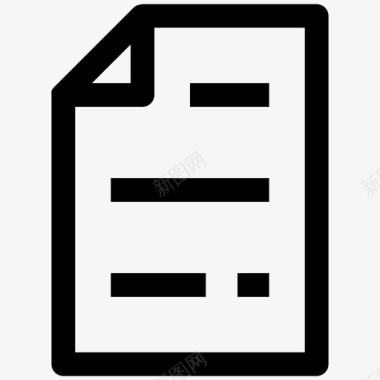 文件业务文档图标图标