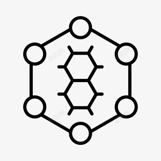 科学实验室微生物学图标svg_新图网 https://ixintu.com 实验室 微生物学 病毒学 科学 科学家