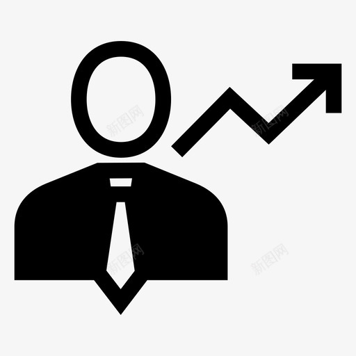 演示董事会图表图标svg_新图网 https://ixintu.com 会议 图表 培训 演示 管理 董事会