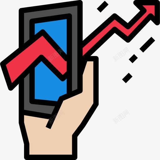 分析商业293线性颜色图标svg_新图网 https://ixintu.com 分析 商业293 线性颜色