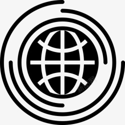 普遍性全球环境全球化图标高清图片