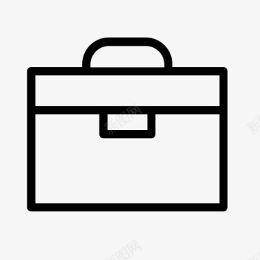 箱子储物柜保险箱图标图标