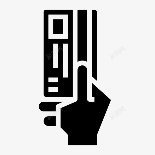 信用卡商业购物图标svg_新图网 https://ixintu.com 信用卡 商业 购物 贷款