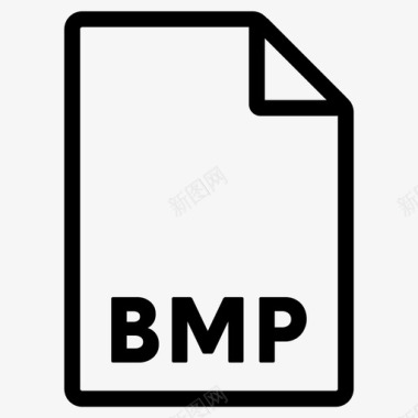 bmp格式文件文件格式图标图标