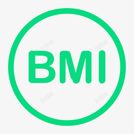 BMIsvg_新图网 https://ixintu.com BMI