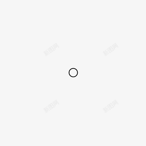 点圆图标svg_新图网 https://ixintu.com 圆 点