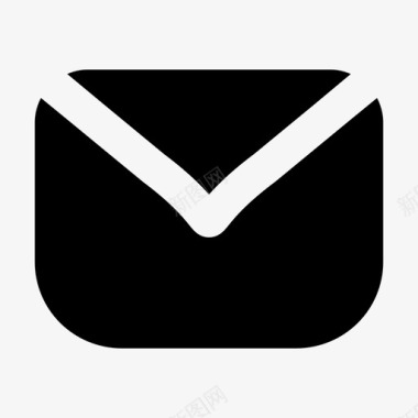 邮件商务综合图标图标