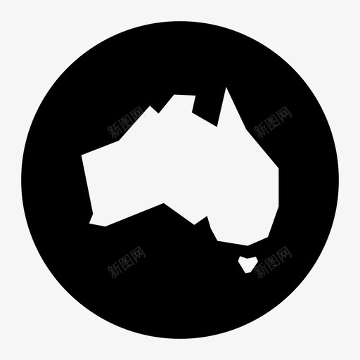 澳大利亚地图简单国家悉尼图标svg_新图网 https://ixintu.com 国家 悉尼 澳大利亚地图3 澳大利亚地图简单