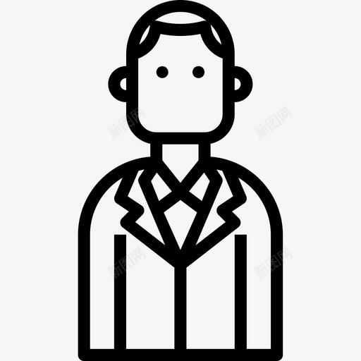 商人商业化身直系人图标svg_新图网 https://ixintu.com 化身 商业 商业化 商人 直系 系人