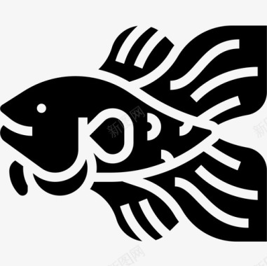 斗鱼泰国符号4雕文图标图标