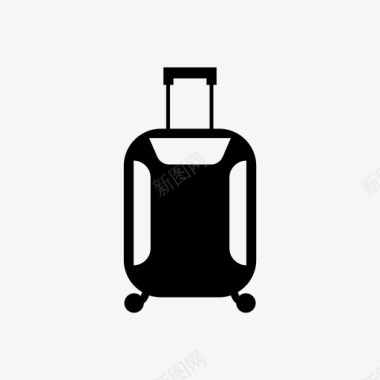 行李包随身行李图标图标