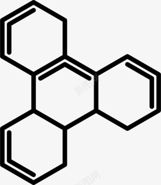 细胞蜜蜂分子图标图标