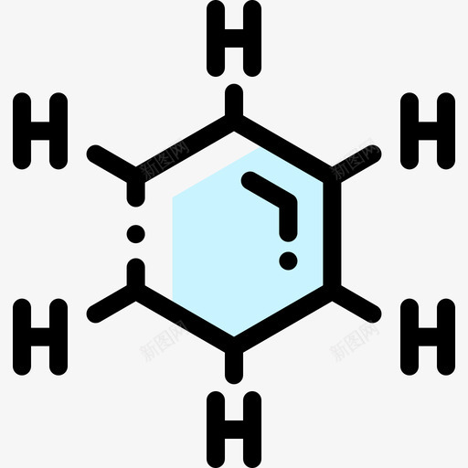 分子生物学10颜色省略图标svg_新图网 https://ixintu.com 分子 生物学10 颜色省略