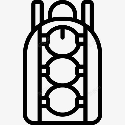 背包包线装图标svg_新图网 https://ixintu.com 线装 背包