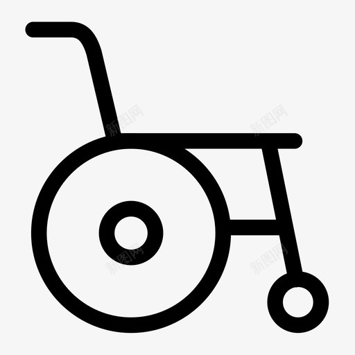 wheelchairsvg_新图网 https://ixintu.com wheelchair wheelchair 