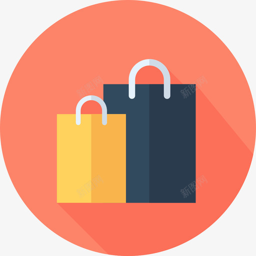 020-shopping-bagsvg_新图网 https://ixintu.com 020-shopping-bag