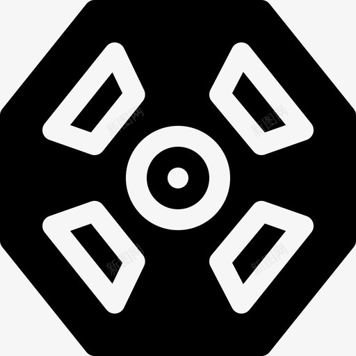 重量健身房36填充图标svg_新图网 https://ixintu.com 健身房 填充 重量