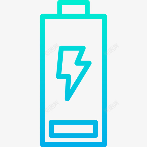 充电能量28梯度图标svg_新图网 https://ixintu.com 充电 梯度 能量