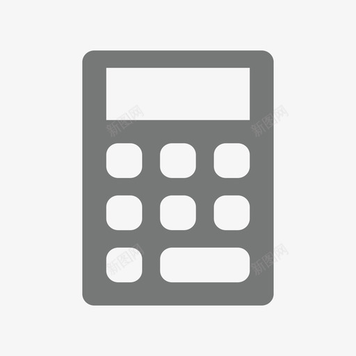 Calculatorsvg_新图网 https://ixintu.com Calculator