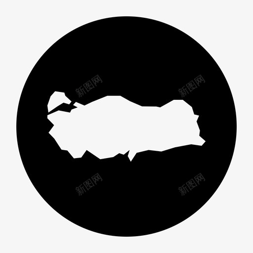 土耳其地图亚洲伊斯坦布尔图标svg_新图网 https://ixintu.com 亚洲 伊斯坦布尔 土耳其 土耳其地图