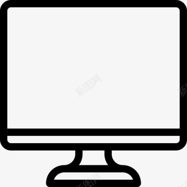 屏幕电脑显示器电脑屏幕图标图标