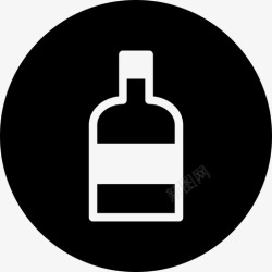 饮料酒水素材酒瓶饮料葡萄酒图标高清图片