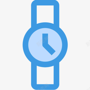 手表基本款7蓝色图标图标