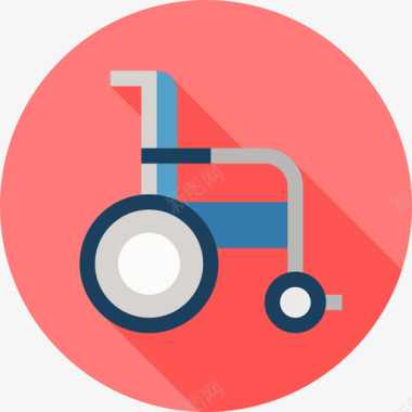 轮椅酒店服务21公寓图标图标