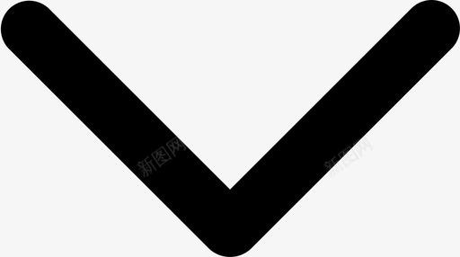 am-arrow2-downsvg_新图网 https://ixintu.com am-arrow2-down