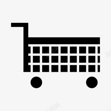 购物车购物篮商务图标图标