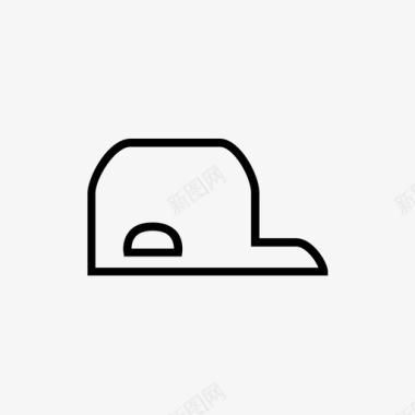 帽子配件元素图标图标