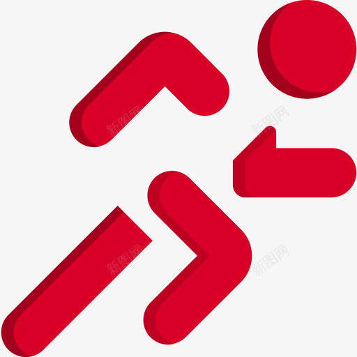 跑跑15平图标svg_新图网 https://ixintu.com 平 跑 跑15