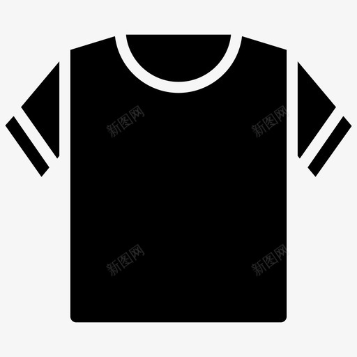 衬衫球员衬衫运动服图标svg_新图网 https://ixintu.com 球员衬衫 衬衫 运动和奖励标志符号 运动服 运动衫