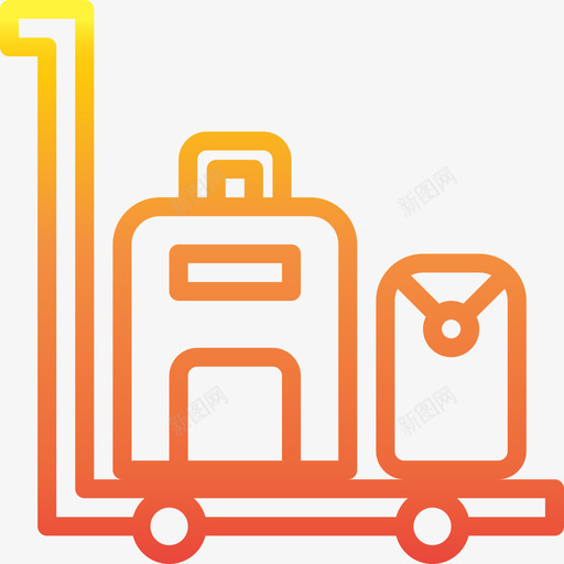 行李车旅行152坡度图标svg_新图网 https://ixintu.com 坡度 旅行 行李车