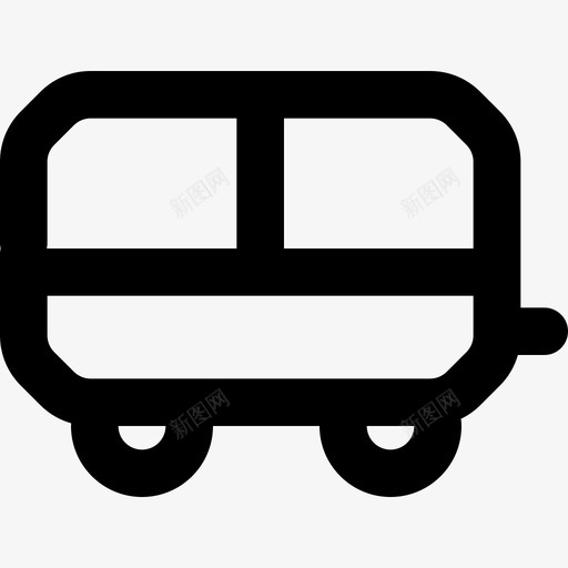 RULOTTETransport60Lineal图标svg_新图网 https://ixintu.com Lineal RULOTTE Transport60
