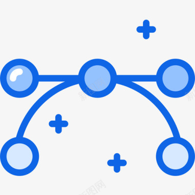 Vectorui接口30蓝色图标图标