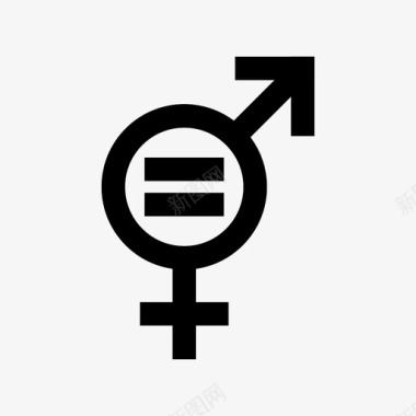 性别平等身份lgbt图标图标