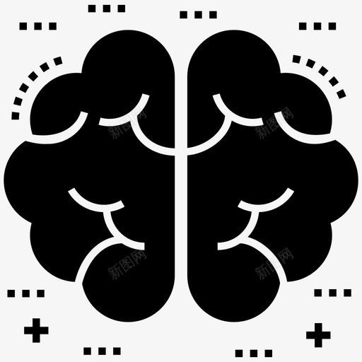人脑身体器官天才图标svg_新图网 https://ixintu.com 人脑 器官 图标 天才 技能 智力 生活 身体 雕文