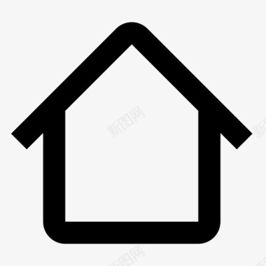 家gui房子图标图标
