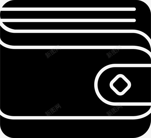 钱包享受金钱图标svg_新图网 https://ixintu.com 享受 聚会 金钱 钱包