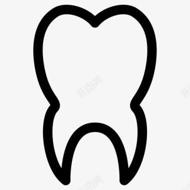 牙齿医学口腔科医生图标图标