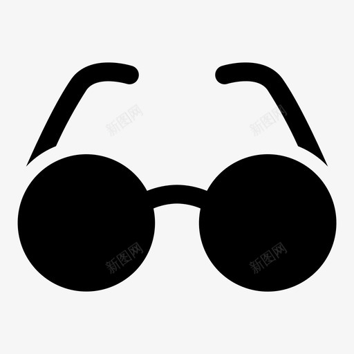 太阳镜眼镜假期图标svg_新图网 https://ixintu.com wifi 位置 保存 假期 太阳镜 安排 导航 标签 焦点 眼睛 眼镜