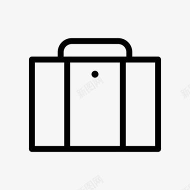 旅行箱旅行包旅行图标图标