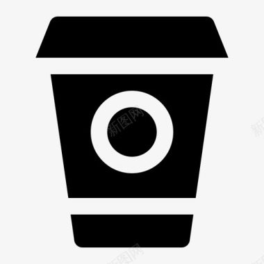 咖啡杯早午餐饮料图标图标