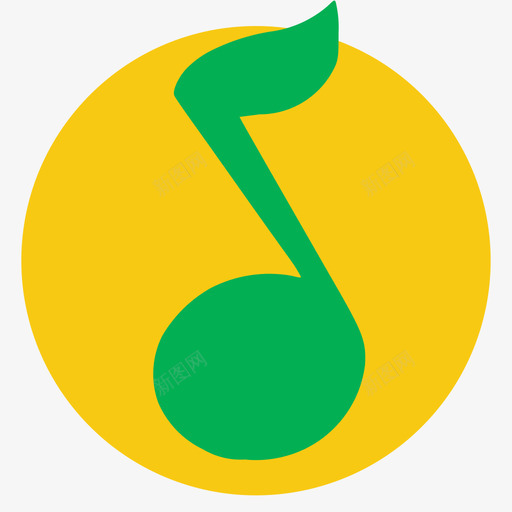 QQ音乐svg_新图网 https://ixintu.com QQ音乐 腾讯音乐logo