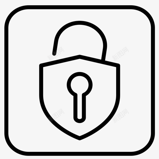 解锁不安全打开图标svg_新图网 https://ixintu.com 不安全 打开 打开锁 解锁