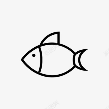 鱼超市图标图标